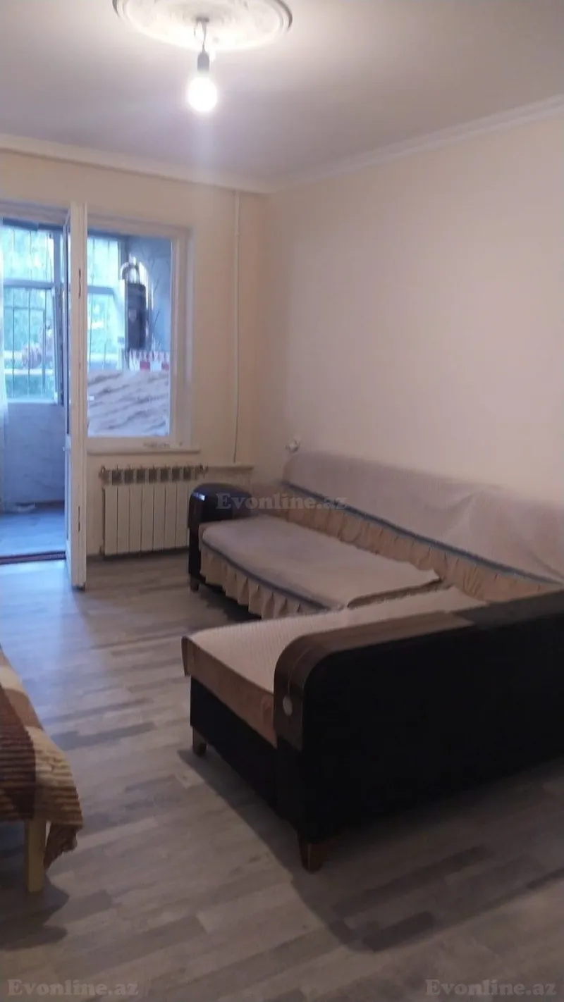 Kirayə verilir 3 otaqlı Mənzil Köhnə tikili 50 m² Bakı, Nizami r., Xalqlar Dostluğu m., 8-ci kilometr — Mənzil, Bakı (2)