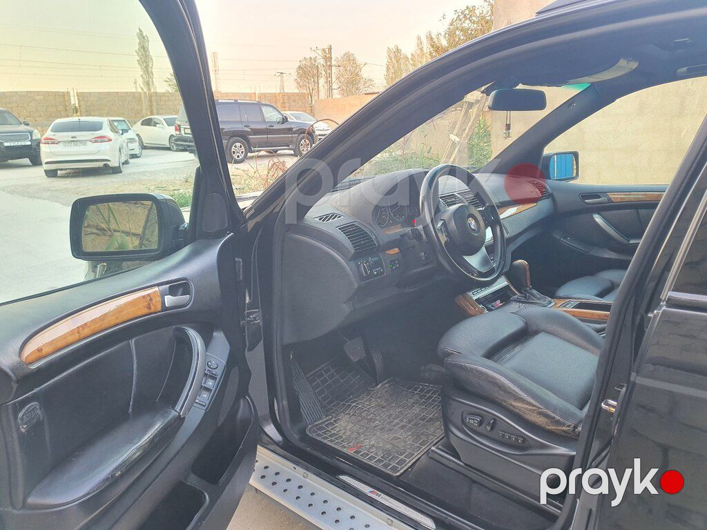 BMW X5, 4.4 L, 2006 il, 390 500 km — Avtomobillər, Bakı (12)