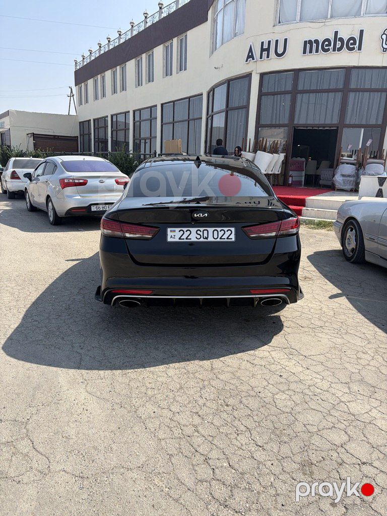 Kia Optima, 2.0 L, 2016 il, 220 000 km — Avtomobillər, Goranboy (4)