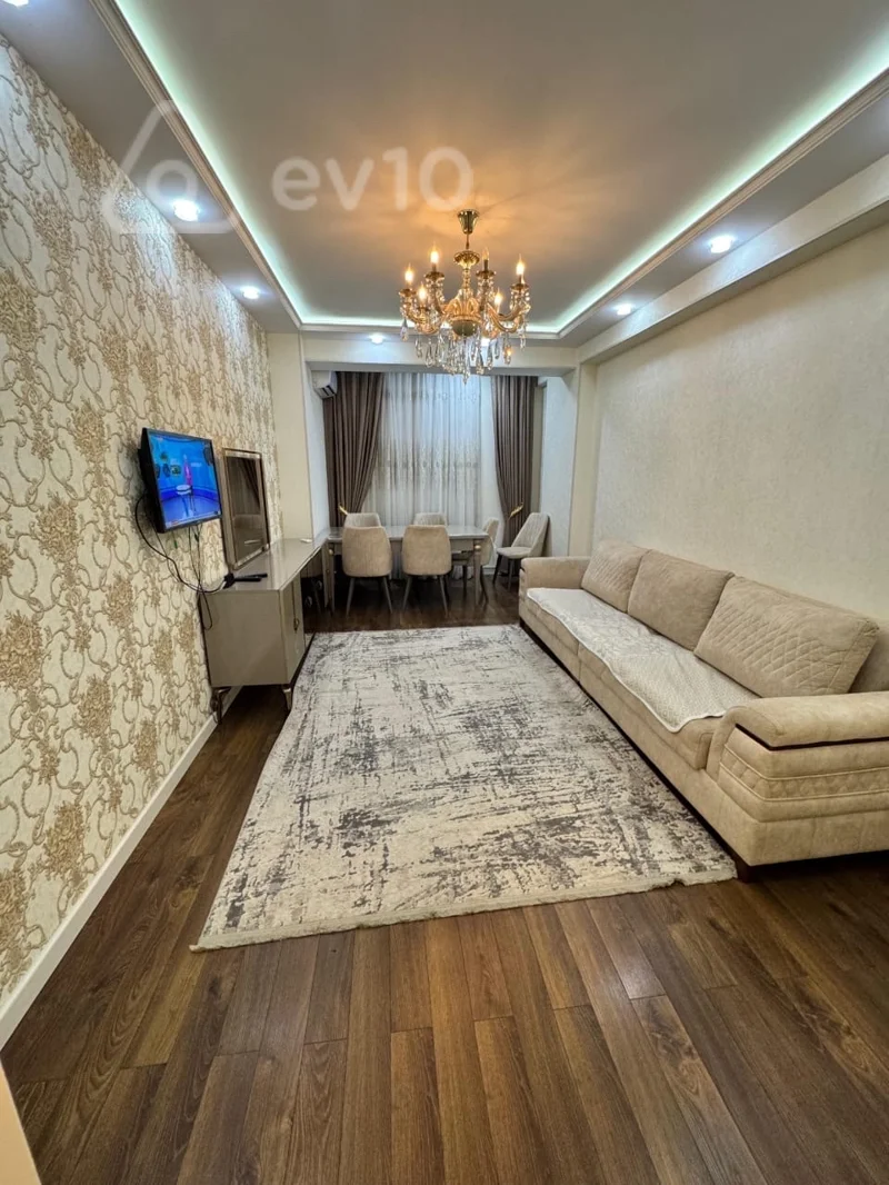 2 otaqlı mənzil, 65 m², Atlas mtk, Xırdalan — kirayə — Ayxan
