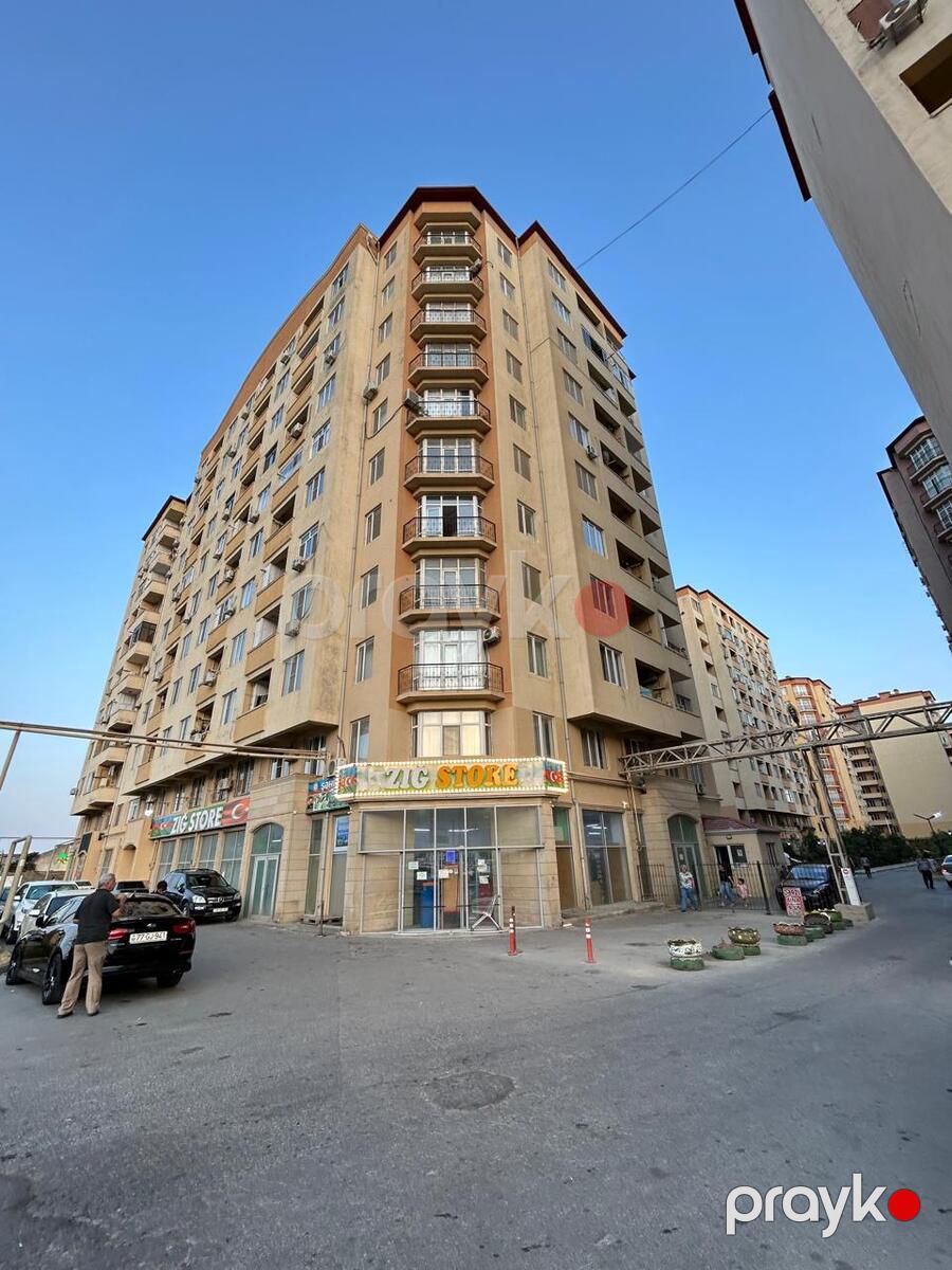 Satılır 3 otaqlı yeni tikili 120 m² — Mənzil, Bakı (2)