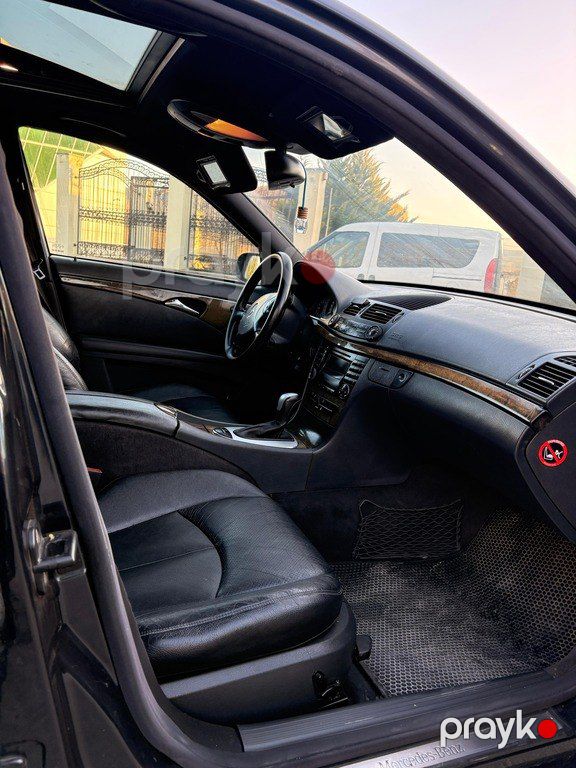 Mercedes E 220, 2.2 L, 2002 il, 323 000 km — Avtomobillər, Bakı (5)