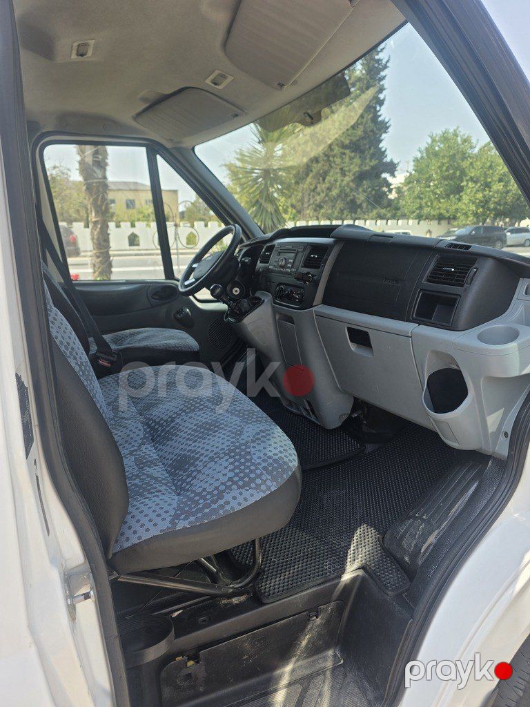 Ford Transit, 2.4 L, 2009 il, 240 000 km — Avtomobillər, Bərdə (6)