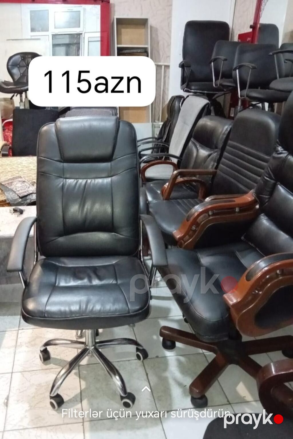 Ofis kresloları – müxtəlif modellər Oyun kreslolarida — Ofis mebeli, Bakı (5)
