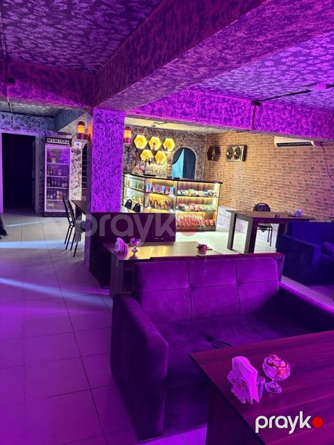 Lounge/kafe məkanı – rahat istirahət və yüngül qəlyanaltılar üçün — Xaçmaz