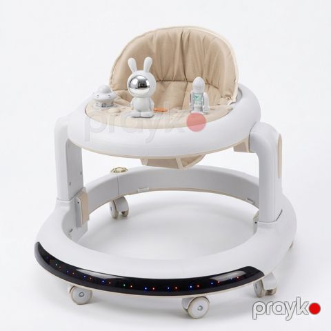 Uşaq yerimə arabası hellokids, boz — Bakı