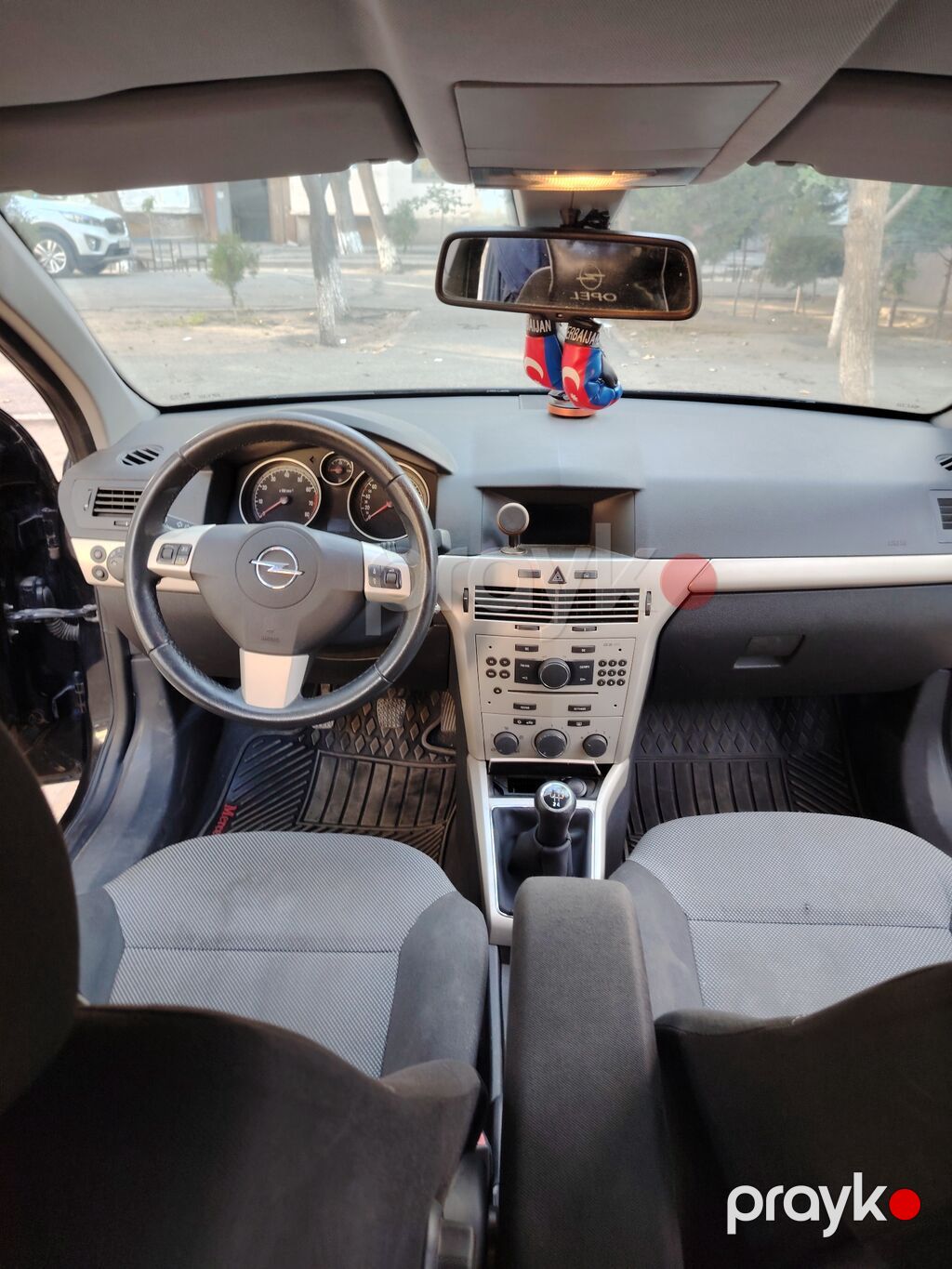 Opel Astra H, 5 qapılı hetçbek, qara rəng Xarici görünüş: - H kuzov — Avtomobillər, Sumqayıt (7)