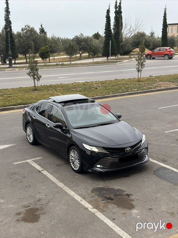 Toyota Camry, 2.5 L, 2019 il, 143 000 km — Avtomobillər, Bakı (2)