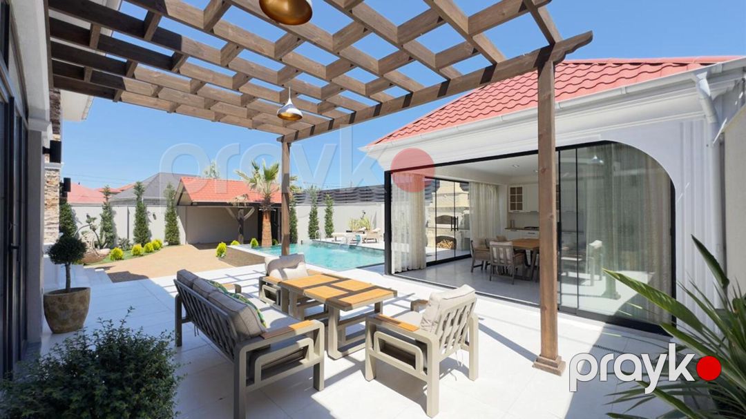 Satılır 5 otaqlı həyət evi/bağ evi 400 m² — Ev, villa, Bakı (6)