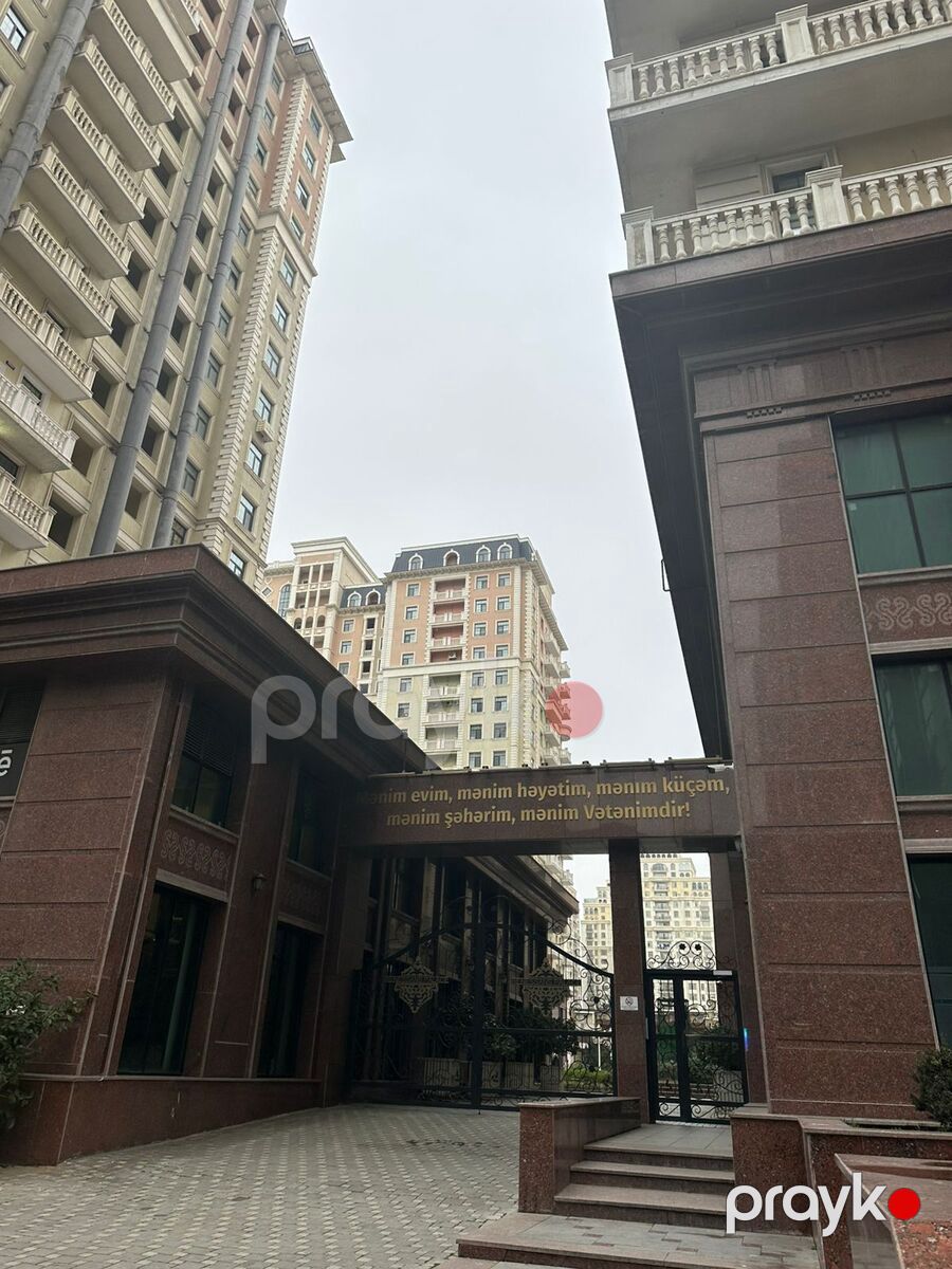 İcarəyə verilir 2 otaqlı yeni tikili 90 m² — Mənzil, Bakı (10)