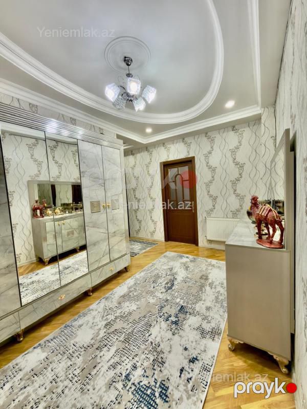 Satılır 3 otaqlı Bina evi menzil (Yeni tikili), 100 m², Nizami rayonu — Mənzil, Bakı (8)
