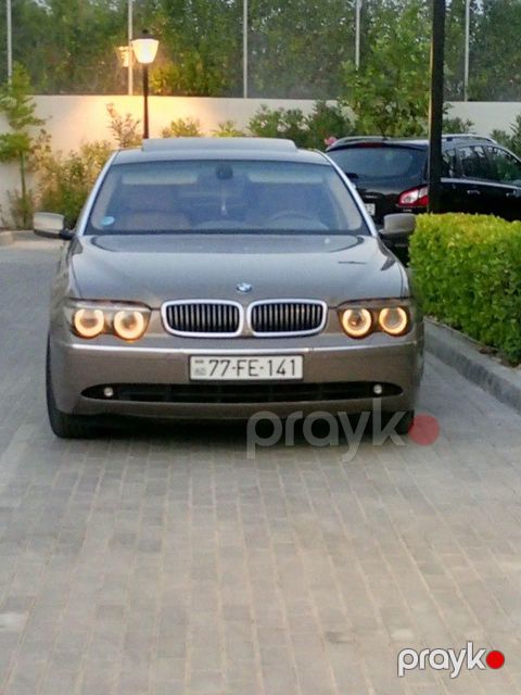 BMW 735, 3.6 L, 2004 il, 280 000 km — Bakı
