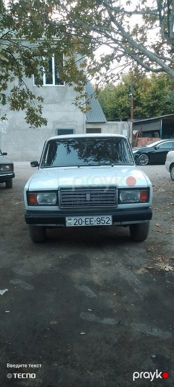 Lada (VAZ) 2107, 1.6 L, 1992 il, 30 000 km — Mingəçevir