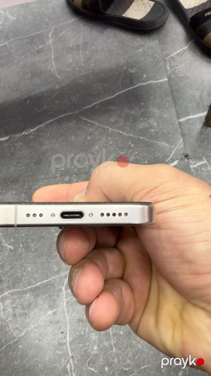 Apple iPhone 15 Pro Natural Titanium 128GB/8GB — Smartfonlar, Bakı (6)