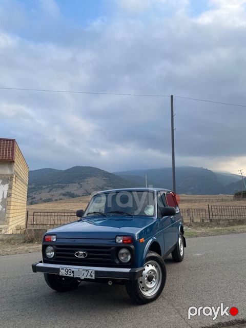Lada (VAZ) Niva, 1.7 L, 2014 il, 156 000 km — Yardımlı
