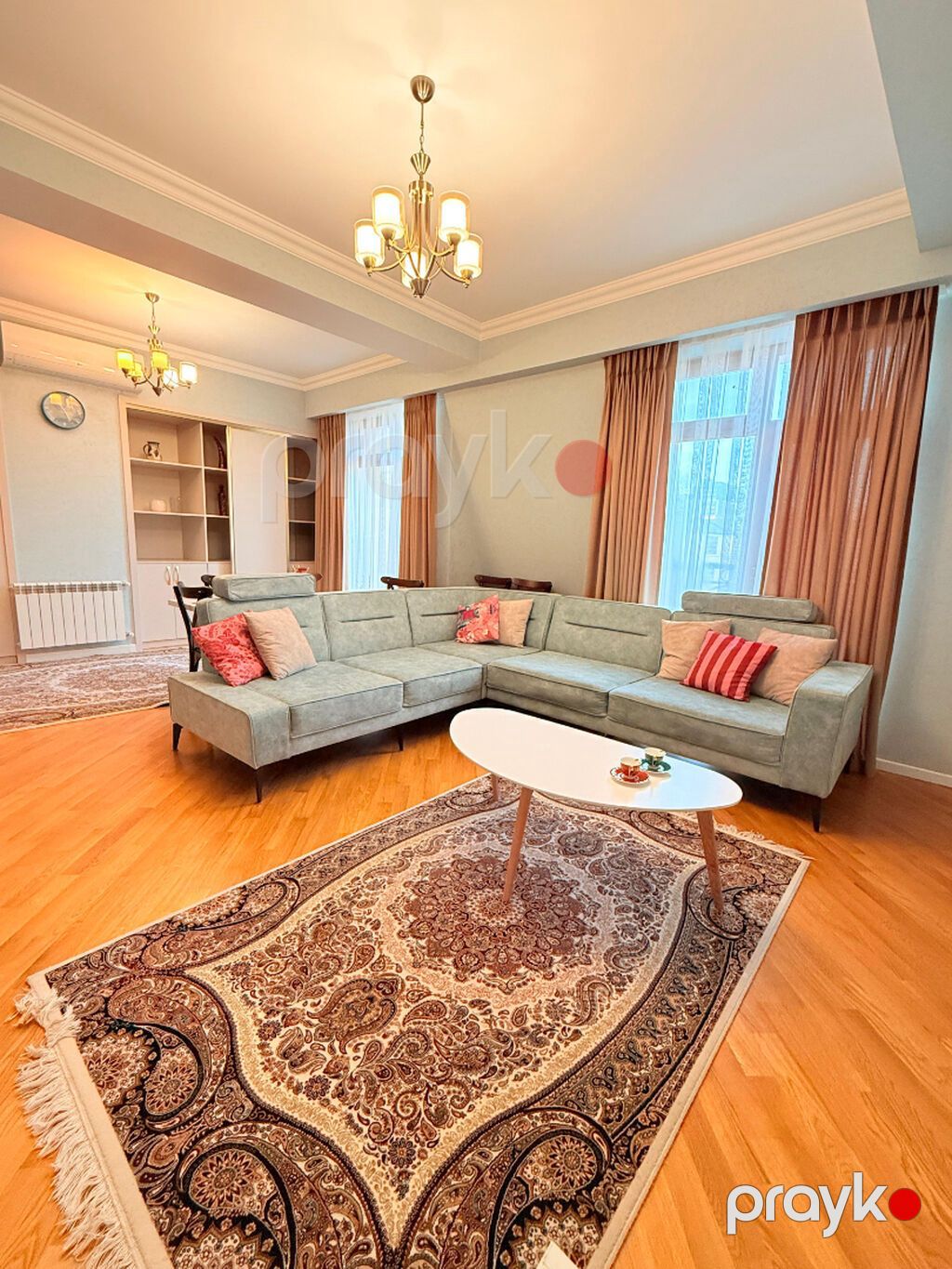 Premium Kirayə Mənzil – AĞ Şəhər Xətai rayonu, Ağ Şəhərdə prestijli — Mənzil, Bakı (3)