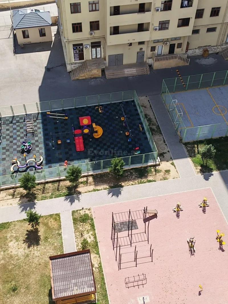 Satılır 1 otaqlı Mənzil Yeni tikili 52 m² Bakı, Sabunçu r., Bakıxanov — Mənzil, Bakı (5)
