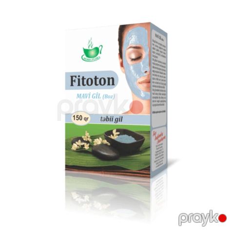 Gil maskası üz üçün Fitoton Mavi gil 150 q — Bakı
