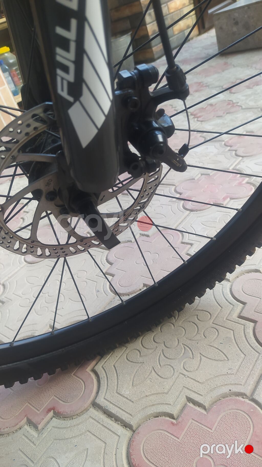 Full Bıke dağ velosipedi 29 luq ideal velosiped Heç bir problemi — Dağ velosipedləri, Bakı (5)
