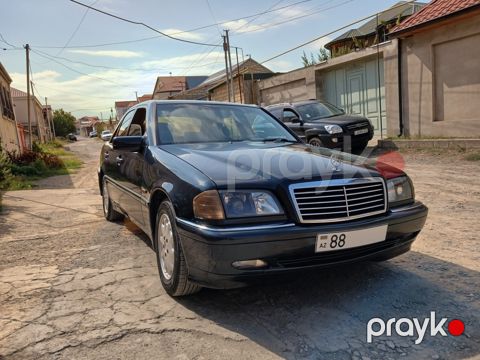 Mercedes C 180, 1.8 L, 1999 il, 440 000 km — Bakı
