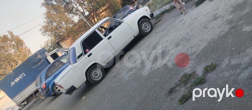Lada (VAZ) 2107, 1.7 L, 2002 il, 25 000 km — Avtomobillər, Bakı (2)