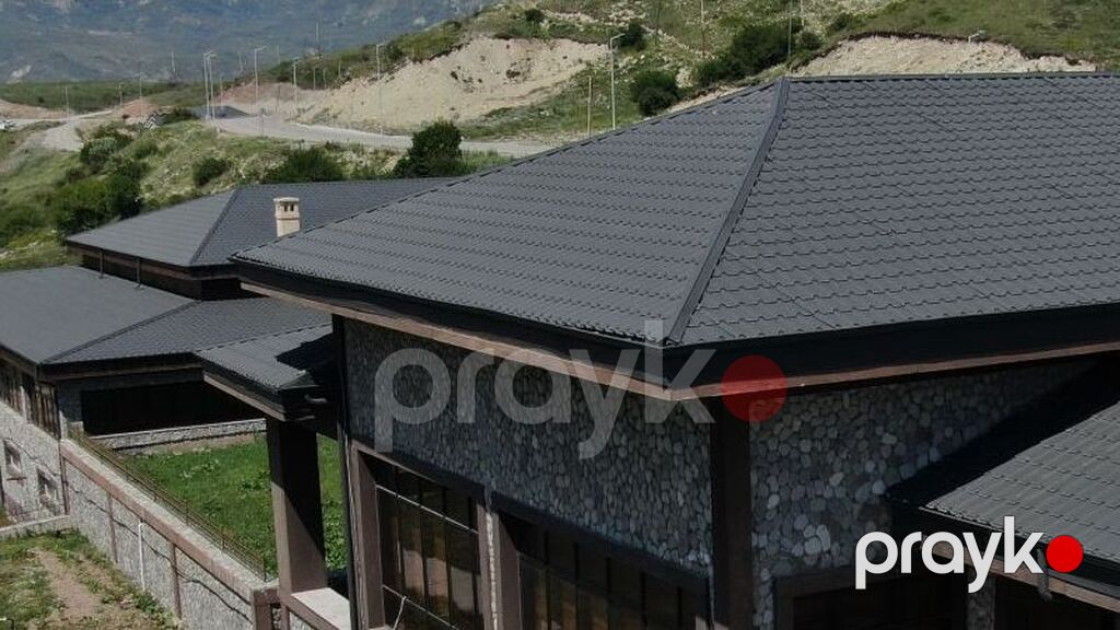 Metall kirəmit dam örtüyü və karkas işləri Təklif: - Dam karkasının — Dam və örtüklər, Bakı (8)