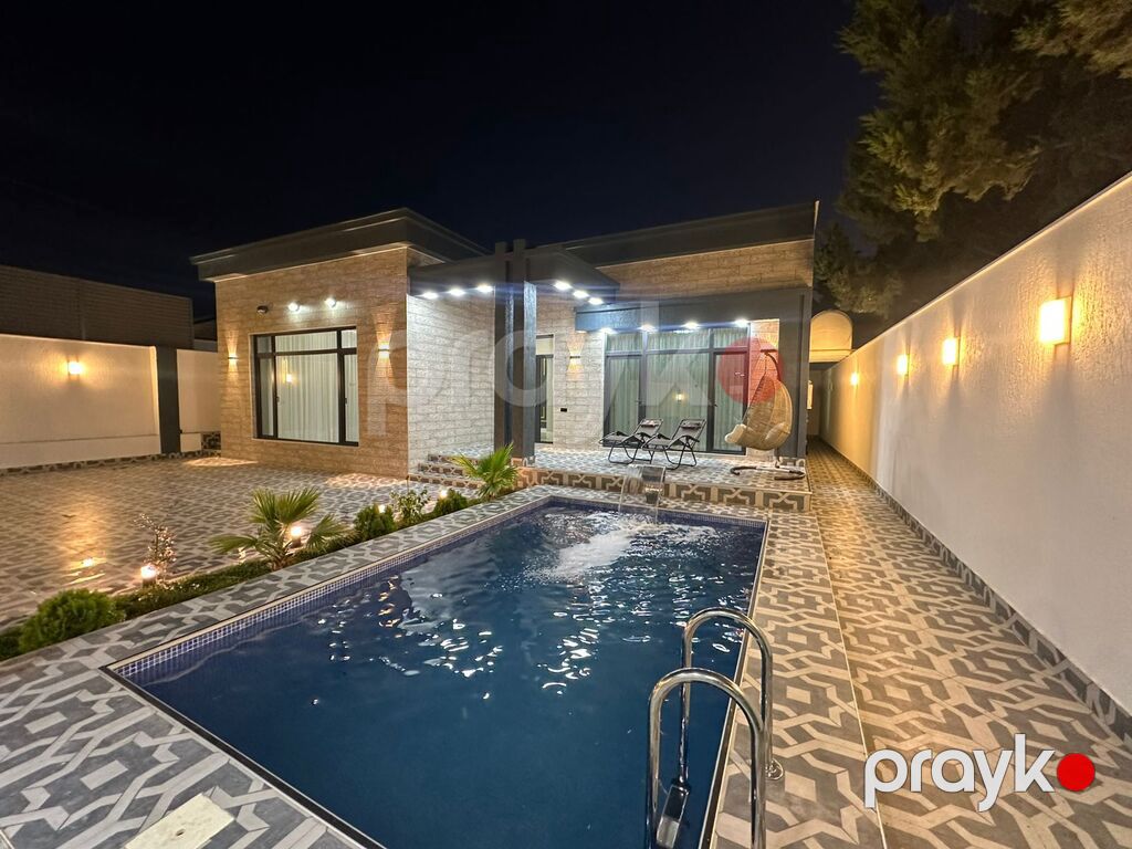 Satılır 4 otaqlı həyət evi/bağ evi 180 m² — Ev, villa, Bakı (2)