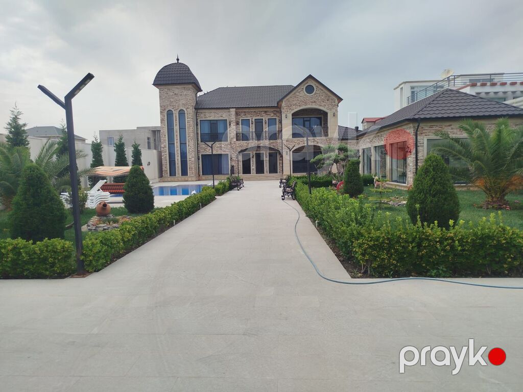 İcarəyə verilir 5 otaqlı həyət evi/bağ evi 300 m² — Ev, villa, Bakı (10)