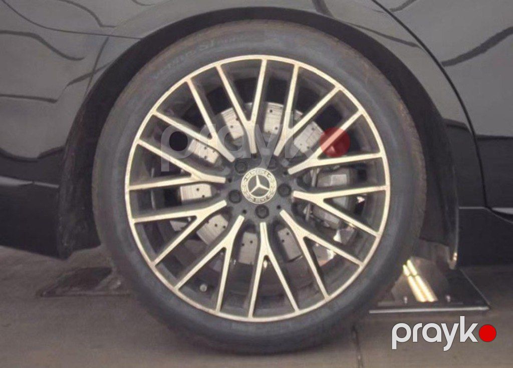 Mercedes S 500 4MATIC, 3.0 L, 2022 il, 49 235 km — Avtomobillər (12)