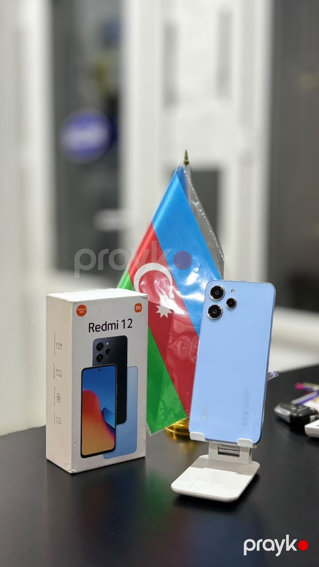 Redmi 12, 256 GB, rəng - Mavi, Barmaq izi — Xiaomi, Bakı (2)