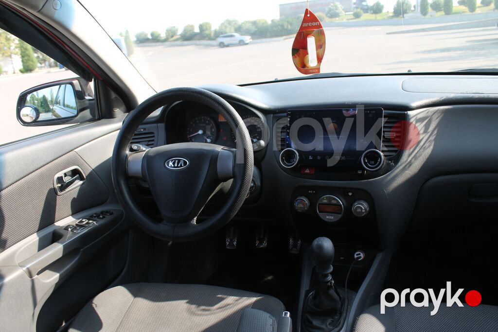 Kia Rio: 1.4 l 2007 il Hetçbek — Avtomobillər, Kürdəmir (3)