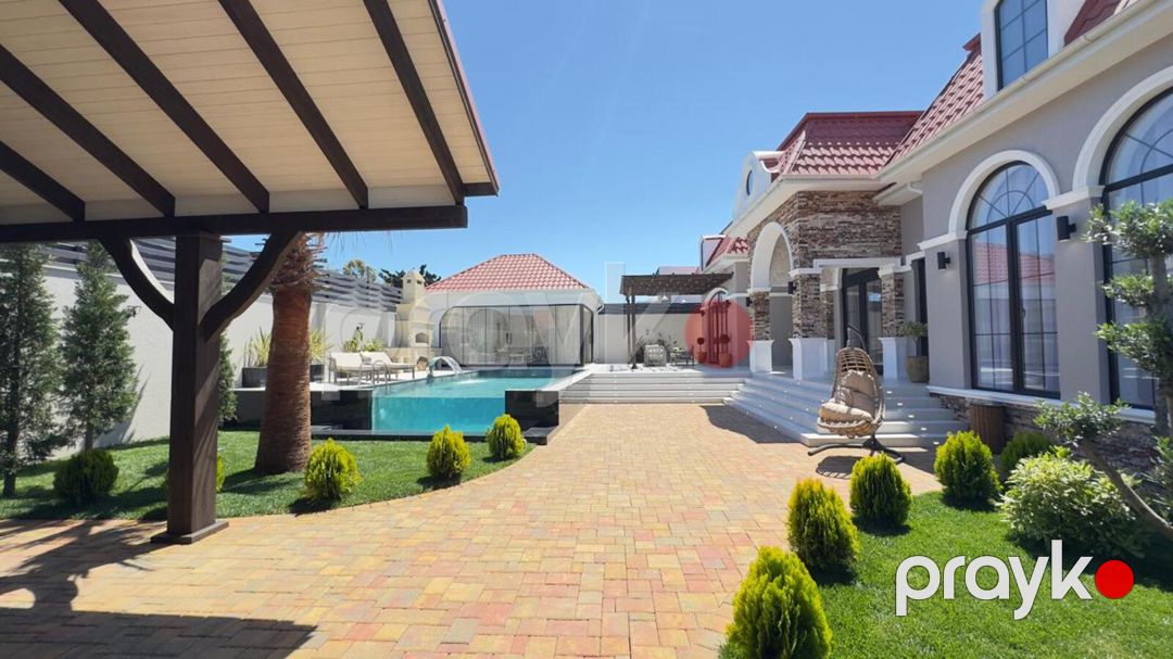 Satılır 5 otaqlı həyət evi/bağ evi 400 m² — Ev, villa, Bakı (10)