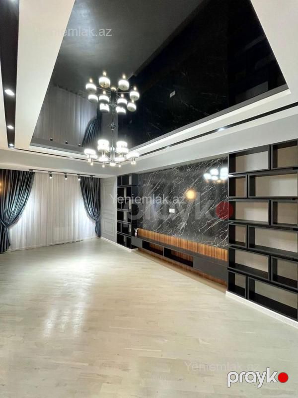 Satılır 4 otaqlı Bina evi menzil (Yeni tikili), 155 m², Xətai rayonu — Mənzil, Bakı (3)