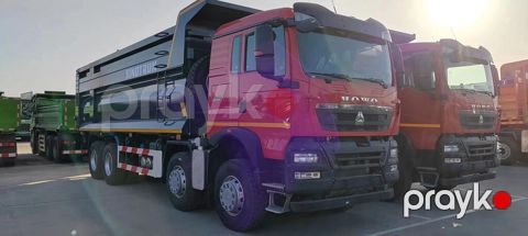 Howo 2023 hardox 6X4 2023 il — Bakı