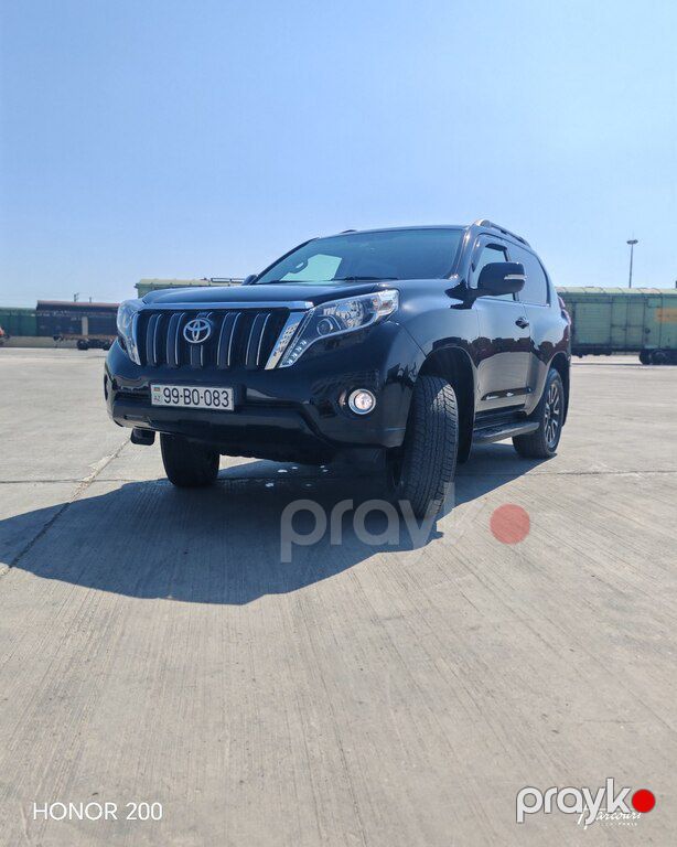 Toyota Land Cruiser Prado, 2.7 L, 2012 il, 223 820 km — Avtomobillər, Bakı (7)