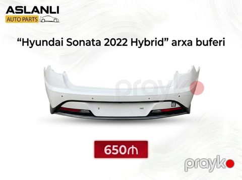 Hyundai Sonata 2022 hybrid arxa buferi — Bakı
