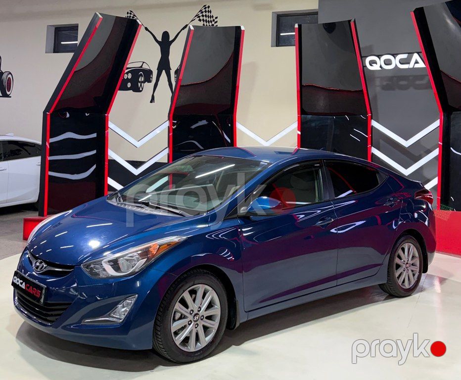 Hyundai Elantra, 1.8 L, 2014 il, 321 869 km — Avtomobillər, Sumqayıt (5)