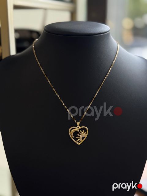 Kulonlu zəncir qadınlar üçün 6 — Bakı