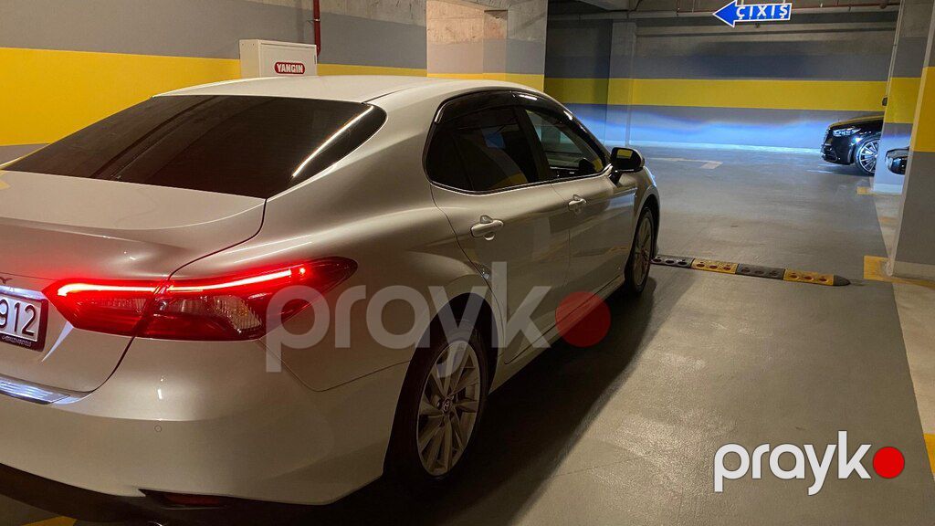 Toyota Camry, 2.5 L, 2023 il, 30 000 km — Avtomobillər, Bakı (6)