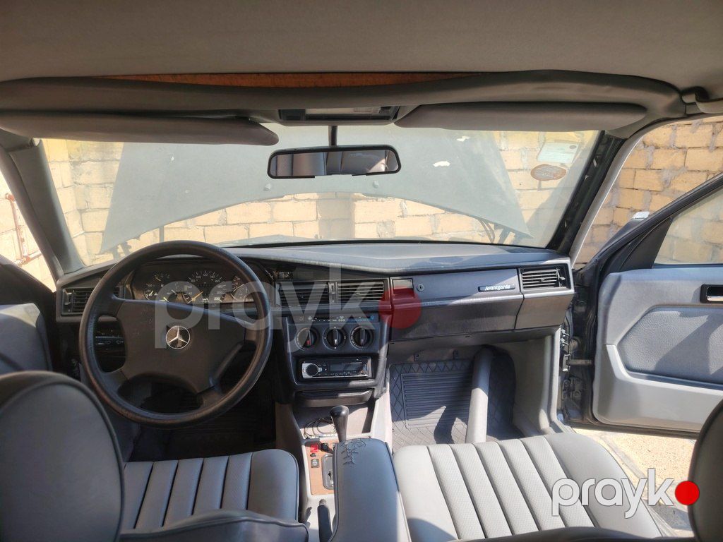 Mercedes 190, 2.0 L, 1990 il, 291 000 km — Avtomobillər, Bakı (7)