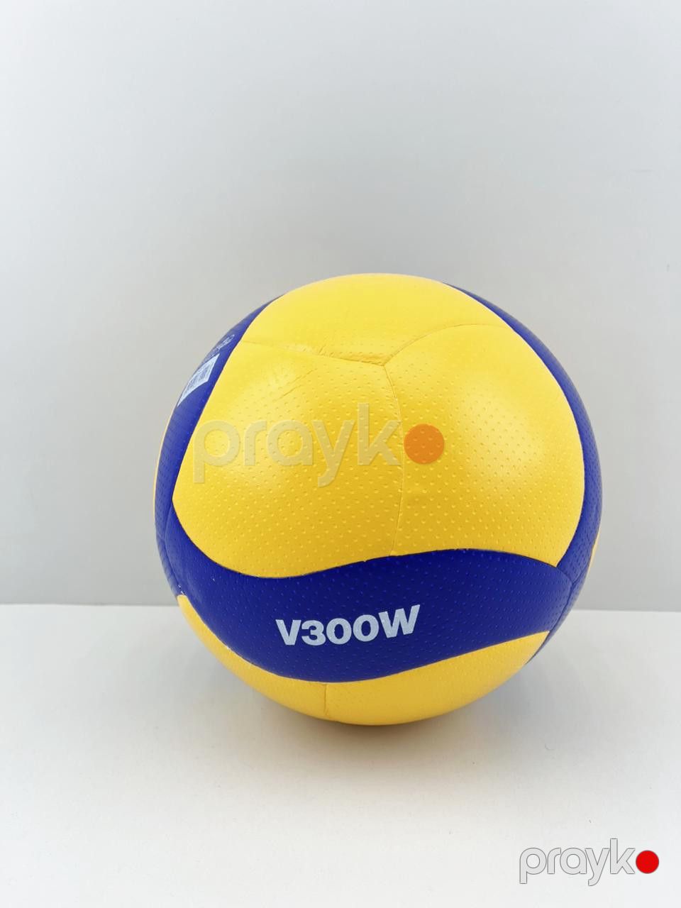 Voleybol topu Mikasa A-4, sarı/göy — Mallar, Bakı (2)