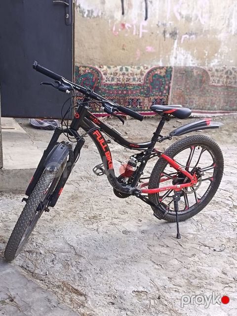 Müasir dağ velosipedi – Full Bıke - Ölçü: 24" təkərlər - Çərçivə — Digah
