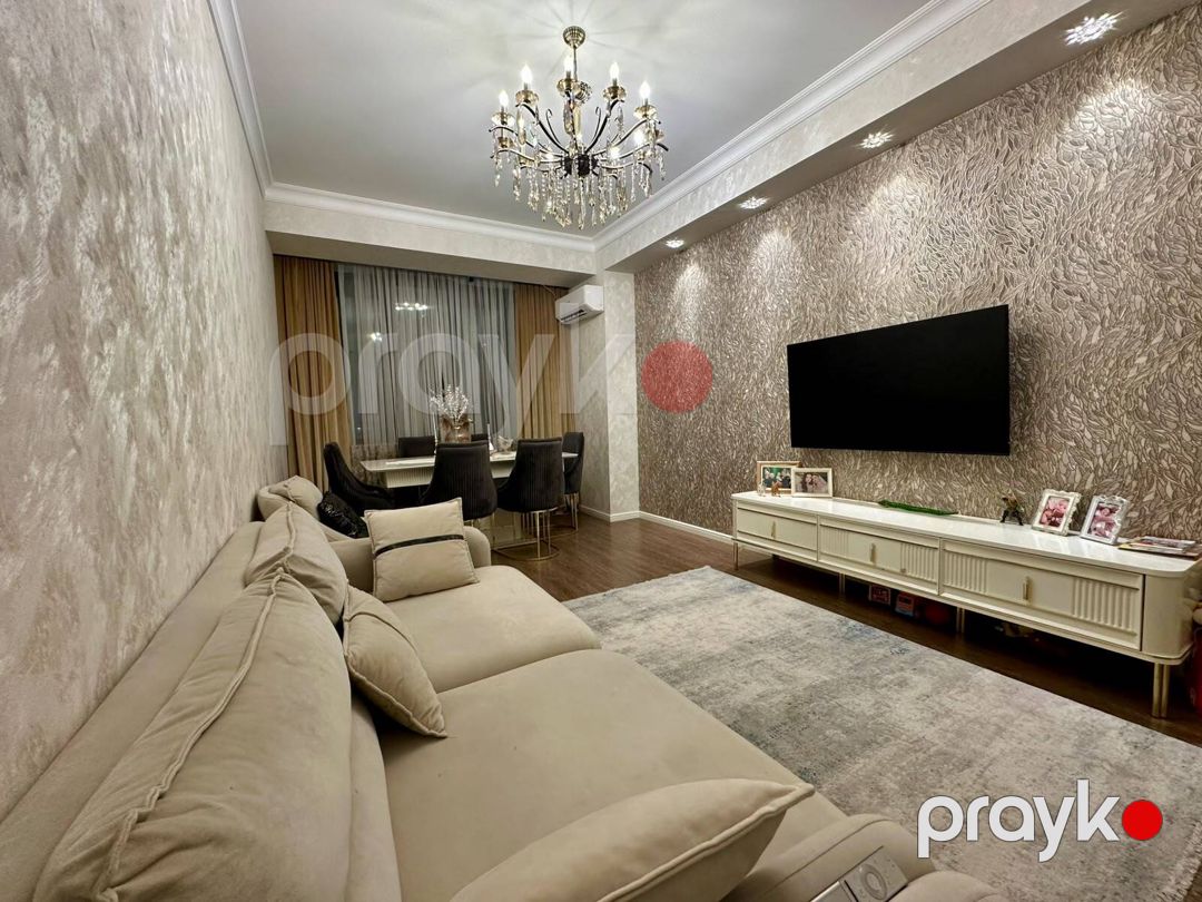 Satılır 3 otaqlı yeni tikili 120 m² — Mənzil, Bakı (2)