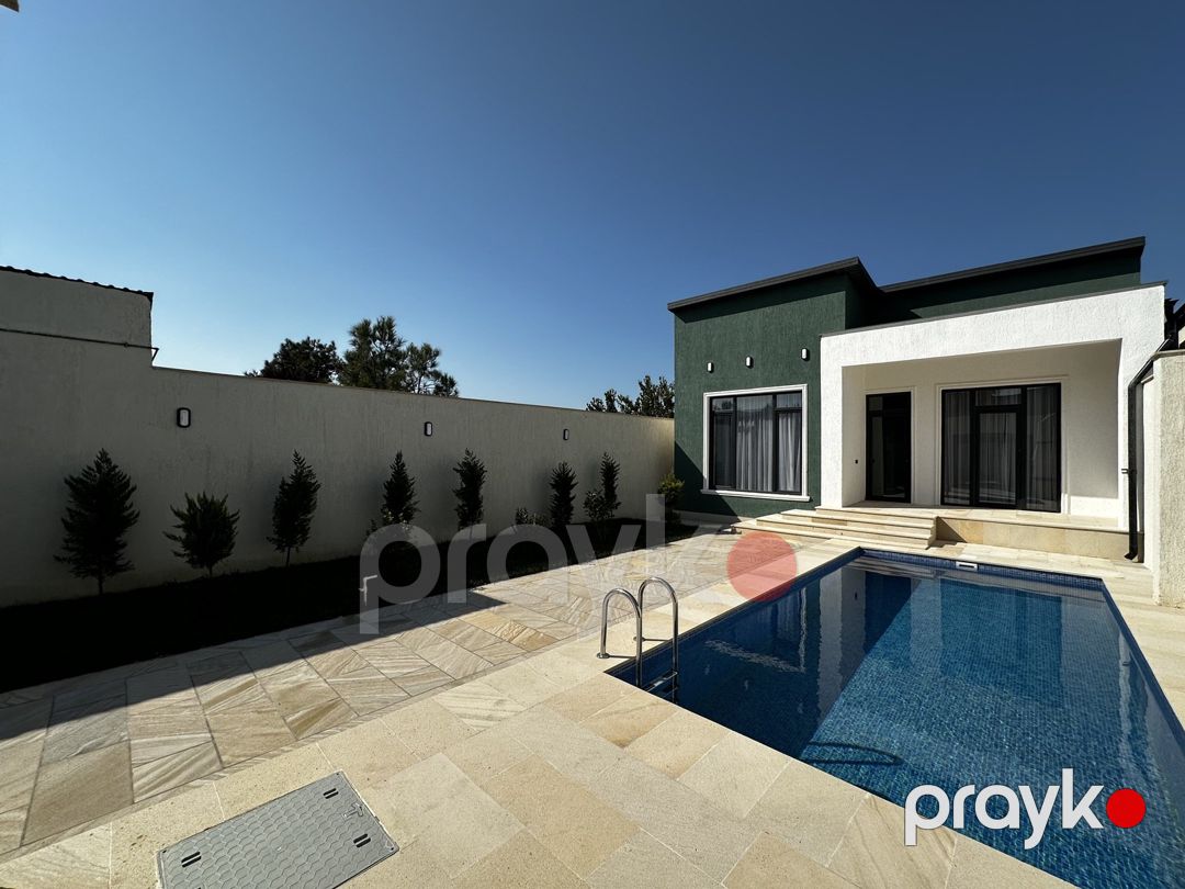 Satılır 4 otaqlı həyət evi/bağ evi 140 m² — Ev, villa, Bakı (2)