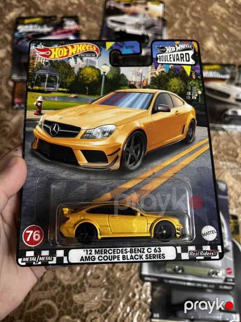 Mercedes, 2023 il, 1:64, Dəmir, Ünvandan götürmə, Ödənişli çatdırılma, Rayonlara çatdırılma — Bakı