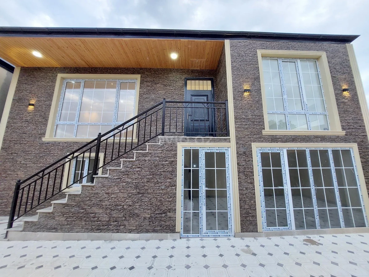 3 otaqlı həyət evi satılır Hövsan qəsəbəsində — Ev, villa, Bakı (3)