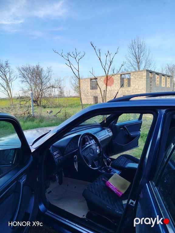 Mercedes C 180, 1.8 L, 1997 il, 545 233 km — Avtomobillər, İmişli (9)