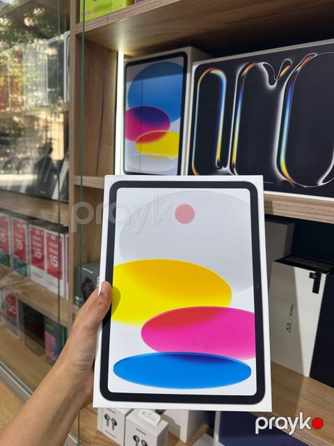 Apple iPad 10.9 (2022) Silver, 64GB — Bakı