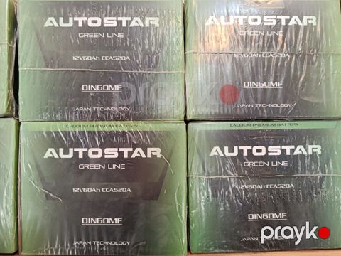 Akkumulyator "Autostar" — Bakı