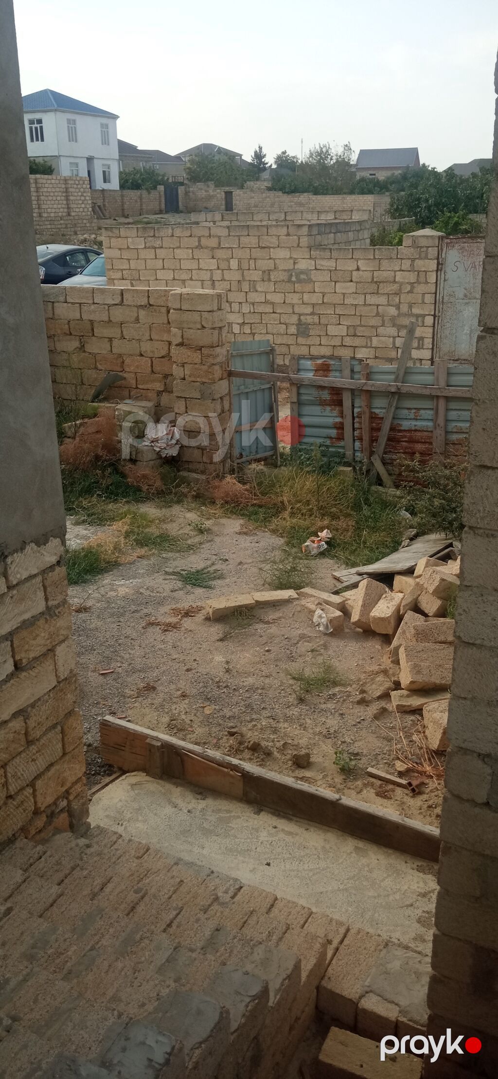 Saray 4 otaqlı, 200 kv. m, Kredit yoxdur, Təmirsiz — Ev, villa, Bakı (8)